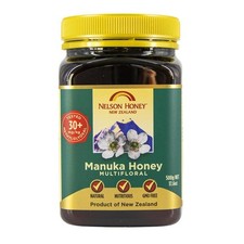 Nelson Honey 30+ MG Manuka Honey 500g - 2 Pack