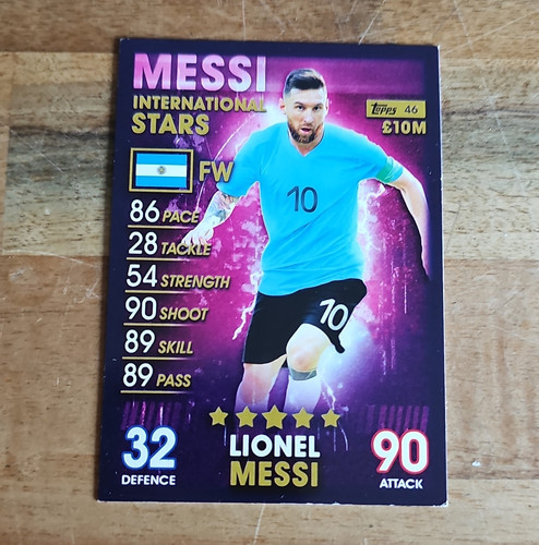 Topps match attax - match, 2019