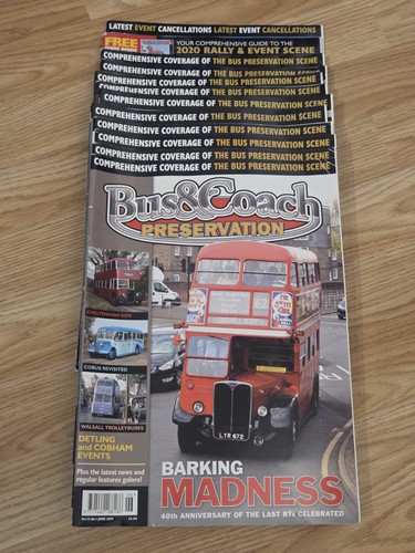 Bus coach preservation - bus, &