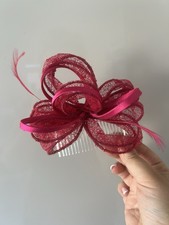 Pink Women’s Hair Fascinator