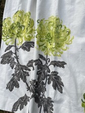 Beautiful Designer Guild pair of ‘Dahlia’ Curtains 238 cm L  x 198cm W (2)