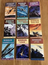 Lot of 9 x Biggles Paperbacks