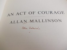 An Act of Courage, Allan