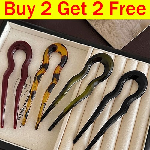 Shaped hairpin french style - u,