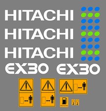 HITACHI EX30 MINI DIGGER