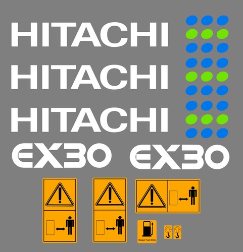 Hitachi ex30 mini digger - mini,