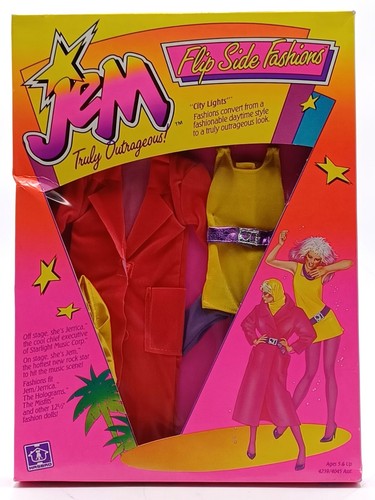 Vintage 1985 jem flip side - vintage,