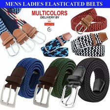 Enzo Mens Stretch Belts Ladies