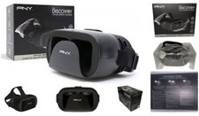 PNY The DiscoVRy Headset Virtual Reality Glasses for Smartphones 360 Videos