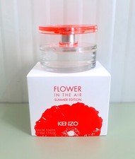 VERY RARE KENZO FLOWER IN THE AIR SUMMER EDITION 50ml EAU DE TOILETTE SPRAY 2014
