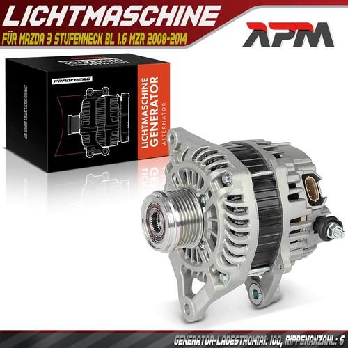 Alternator generator 100a 12v - alternator,