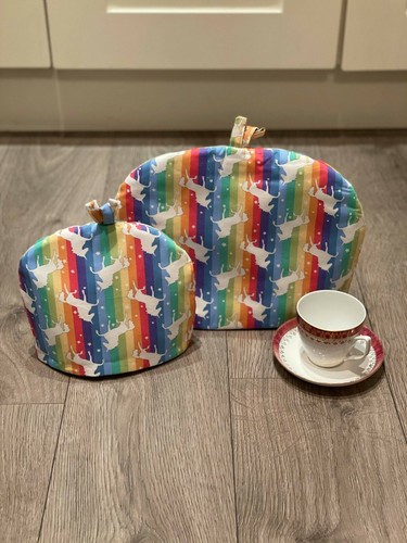Inch 2 cup rainbow - x,
