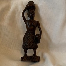 South African Carved Hardwood