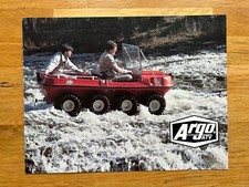 Argo ATV off road buggy leaflet 