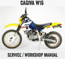 Cagiva W16 600 Repair Workshop