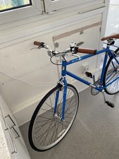 Python Duke Single Speed Fixie 20" Frame 51 Bicycle - BLUE