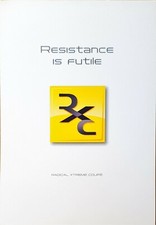 Radical RXC Xtreme Coupe Brochure 2013