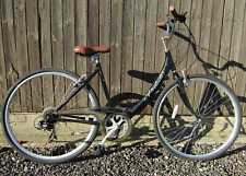 Viking Prelude Ladies Town Bike Bicycle Black Loop Frame Dutch Style Trekking