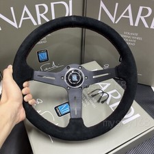 Nardi 340mm Suede Leather Deep
