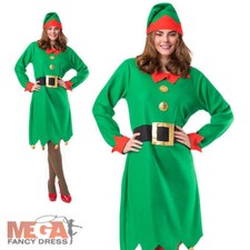 Elf Ladies Fancy Dress