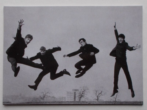 Postcards beatles postcard - -,