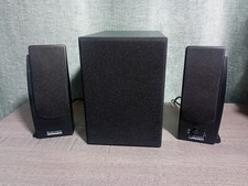 Altec Lansing Series 100 Multimedia Speakers And Subwoofer