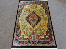2.5 x 4 Feet Silk Rug Hand