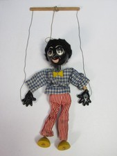 GENUINE vintage PELHAM PUPPET JUMPETTE boy ORIGINAL marionette