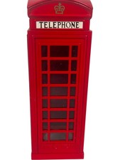 Red Telephone Box Moneybox