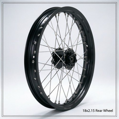Rear wheel rim hub 18x2 - rim,