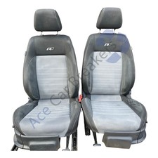 VW Polo 6C R Line 14-17 Facelift Cloth Front & Rear Seats