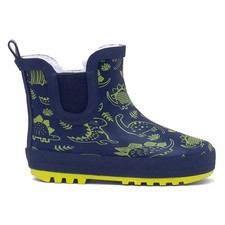 Boys Wellies Blue Kids Navy