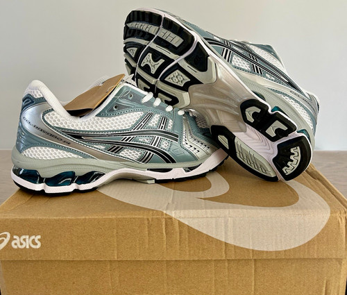 Asics gel kayano fjord grey - fjord,
