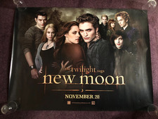 Film quad poster original The Twilight Saga New Moon