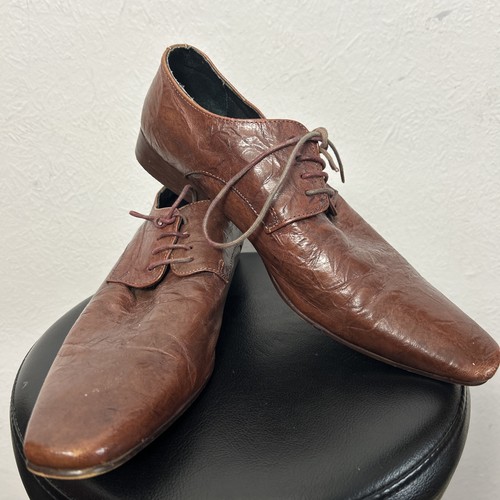 Jasper conran brown leather - brown,