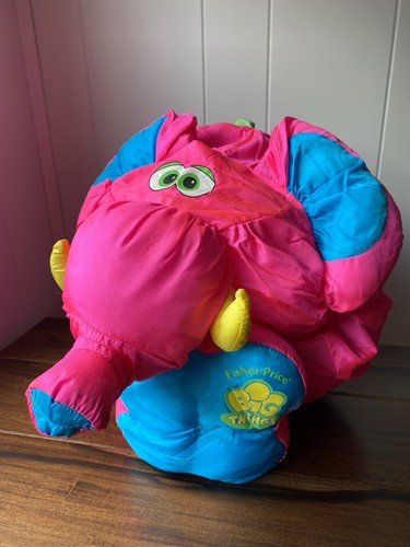 Fisher price puffalump big - fisher,