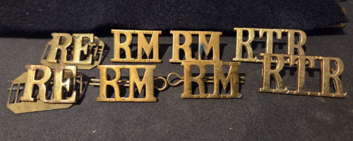 Job lot metal - metal, shoulder
