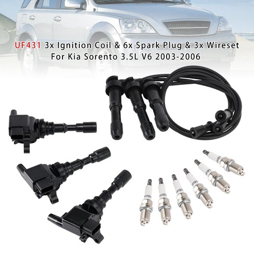 Uf431 ignition coil 6x - 3x,
