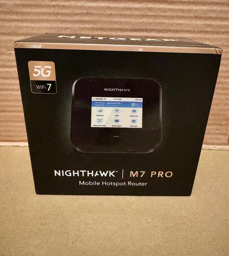 Netgear m7 pro - ❤️,
