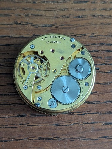 Benson 15 jewels pocket - jewels,
