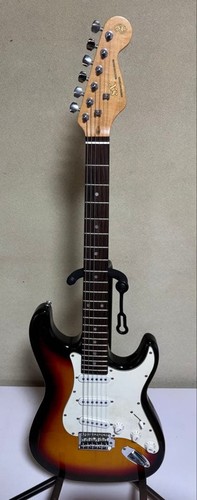 Electric guitar sunburst - sx,
