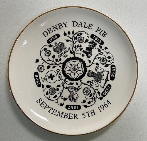 Commemorative denby dale - commemorative,