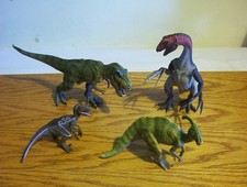Job Lot Of Papo & Schleich Dinosaurs.