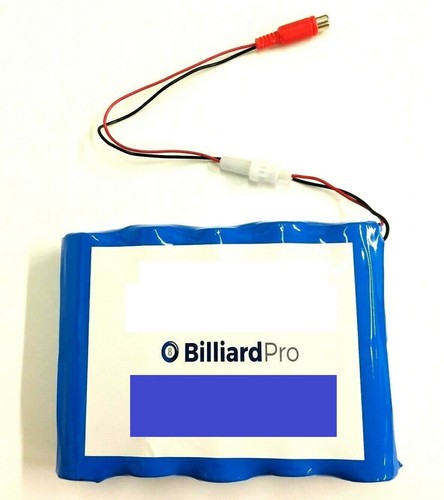 Battery pack for pool tables - battery,