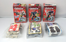 Transformers Motormaster, Silverbolt, Onslaught Kabaya DX Gum Unused in Boxes