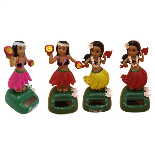 Solar powered hawaiian - solar, dancing