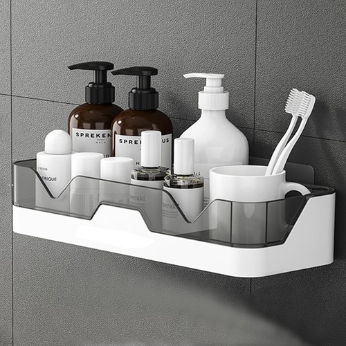 Shower shelf drilling - no,