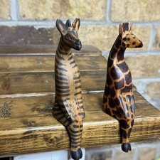 Hand Carved Kenya Wooden