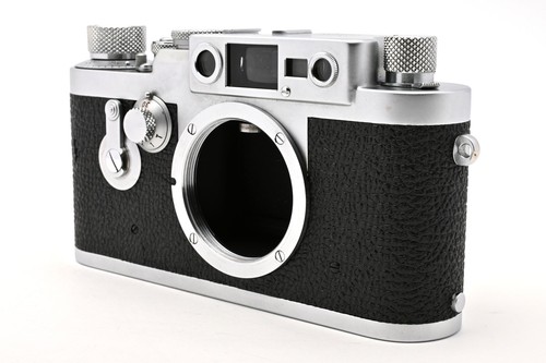 Mint leica iiig rangefinder - leica,