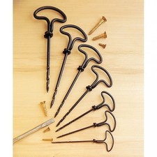 Veritas Auger Gimlets - Set of